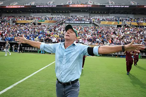 مدرب فلومينينسي: الهلال خصم عنيد.. وجهزت فريقي للمباراة مثل مواجهة إنتر